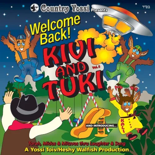 Kivi and Tuki, Vol. 5: Welcome Back cover