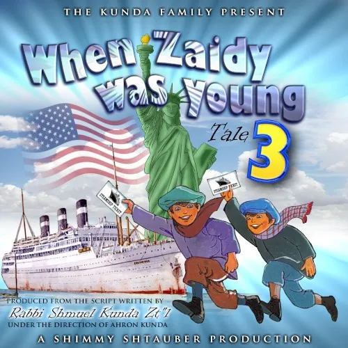 When Zaidy Was Young Tale 3 cover