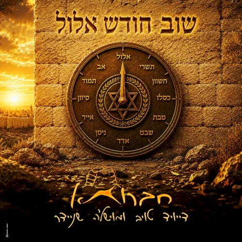 שוב חודש אלול cover