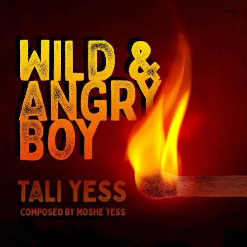 Wild and Angry Boy cover