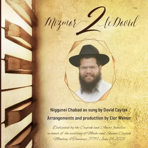 Mizmor leDovid 2 cover