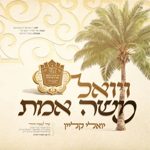 ויואל משה אמת cover