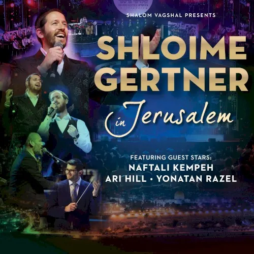 Shloime Gertner in Jerusalem cover