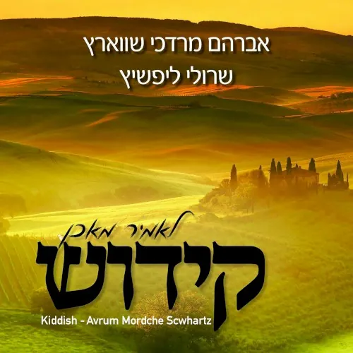 Kiddish cover
