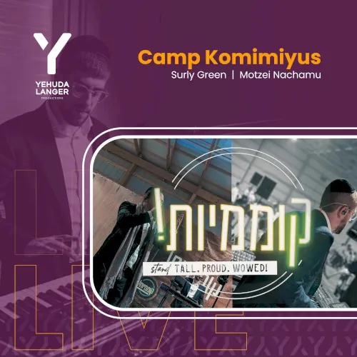 Motzei Nachamu cover