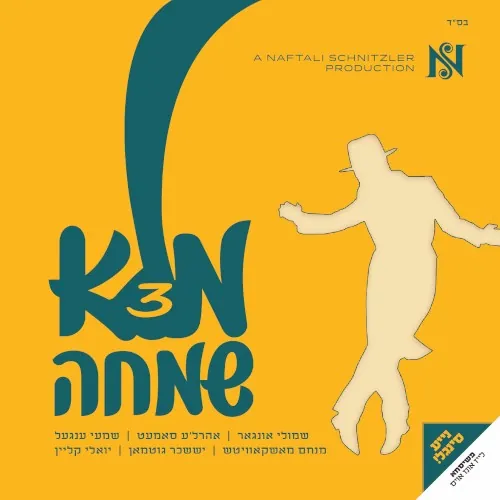 Mulei Simcha Vol. 3 - 3 מלא שמחה cover