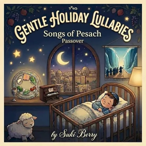 Gentle Pesach Lullabies - Songs of Pesach cover