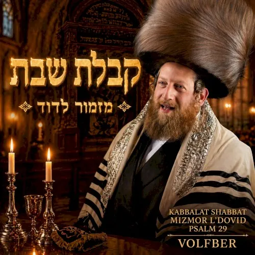 Mizmor L’Duvid cover