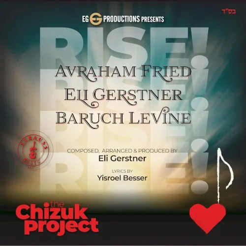 Rise! (Chizuk Project) cover