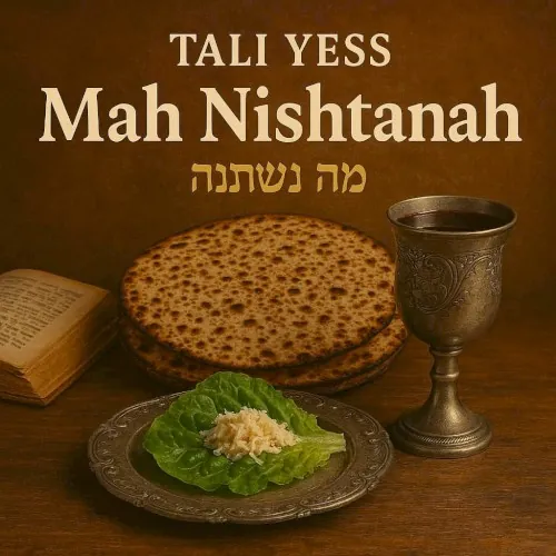 Mah Nishtanah cover