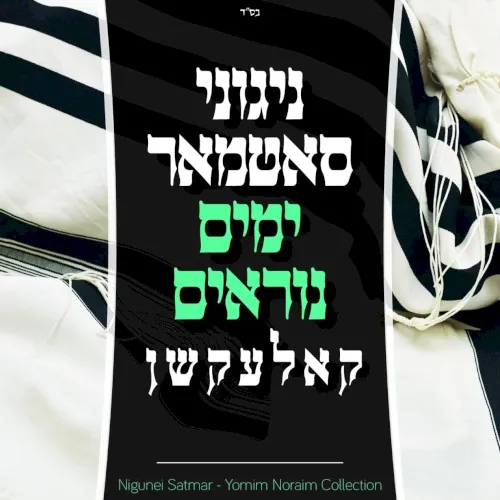 Nigunei Satmar - Yomim Noraim Collection cover
