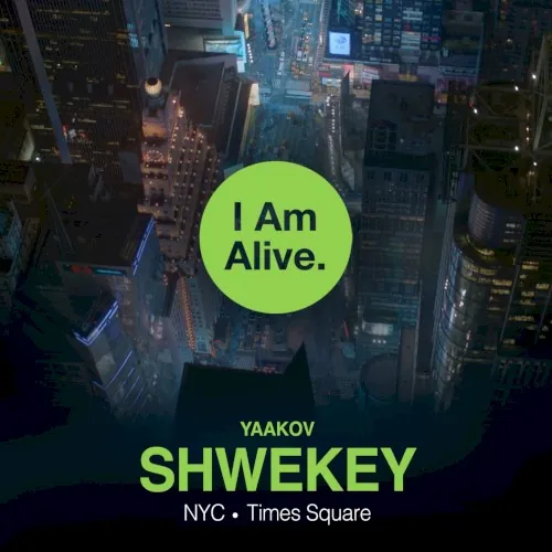 I Am Alive cover