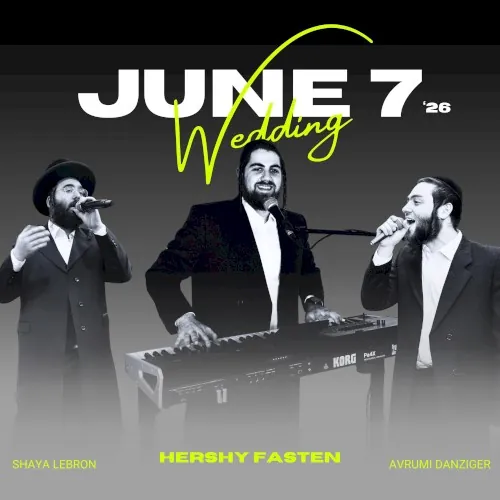 June 7 '26 Wedding cover