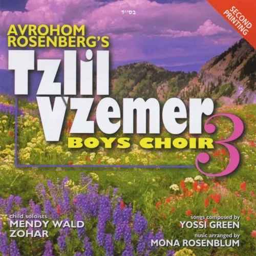 Tzlil V'zemer, Volume 3 cover
