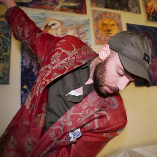 Let the Paint Glow cover