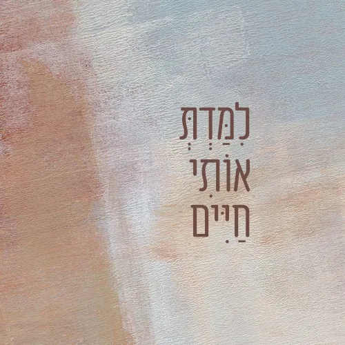 לימדת אותי חיים cover
