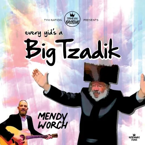 Every Yid’s a Big Tzadik cover