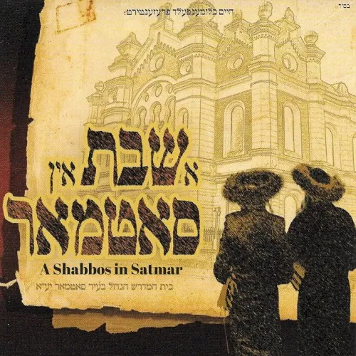 A Shabbos in Satmar cover